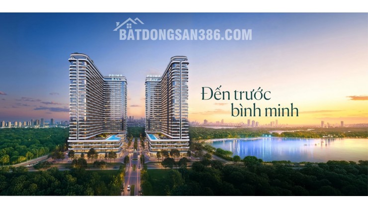 KIỆT TÁC NGHỈ DƯỠNG TRÊN CAO: SỞ HỮU CĂN GÓC 3PN 106M² TẠI PRIMA BAY - ĐÔ THỊ BIỂN VỊNH HẠ LONG MARINA - BIM GROUP !